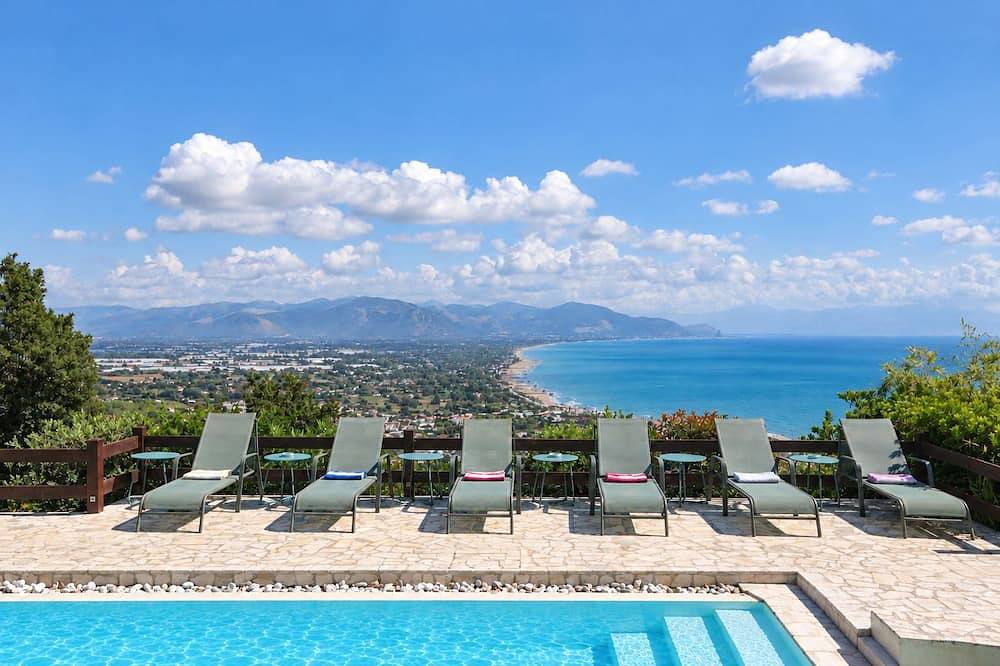 Villa Mariani: Villa in San Felice Circeo in San Felice Circeo, Agro Pontino