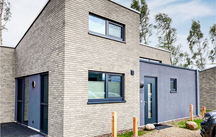 Ferienhaus für 6 Personen, mit Garten und Terrasse sowie Sauna