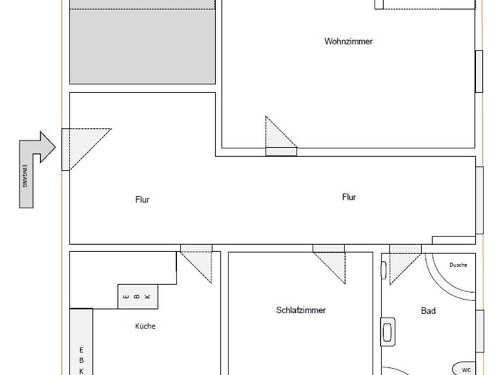 Ganze Ferienwohnung, Ankerplatz Ferienwohnung / Gartenblick - Fewo Gartenblick in Grünendeich, Landkreis Stade