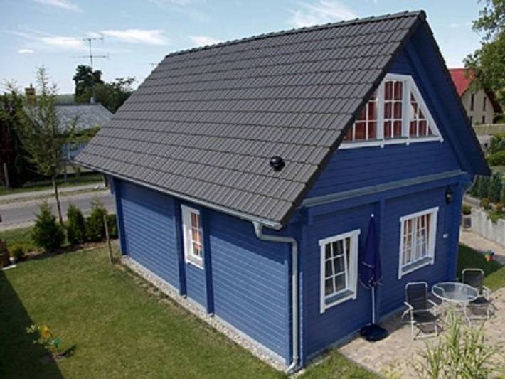 Ferienhaus für 5 Personen, mit Balkon und Terrasse sowie Garten in Fürstenberg/Havel