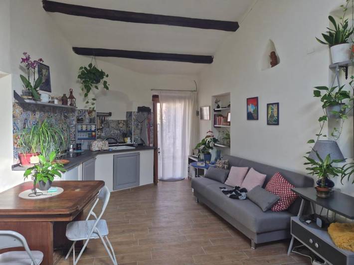 Gîte pour 2 personnes, avec Vue à Calcata