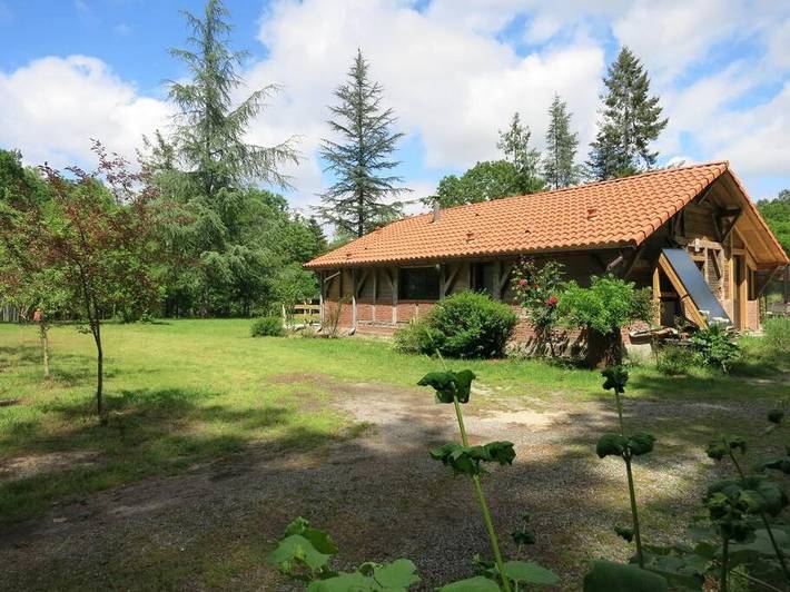 Maison de vacances pour 8 personnes, avec piscine ainsi que jacuzzi et jardin