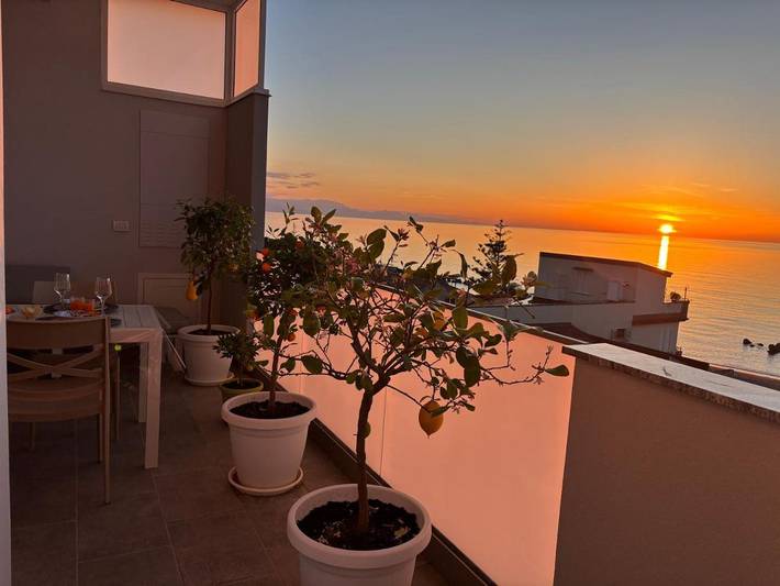 Appartement de vacances pour 7 personnes, avec balcon et vue - 1