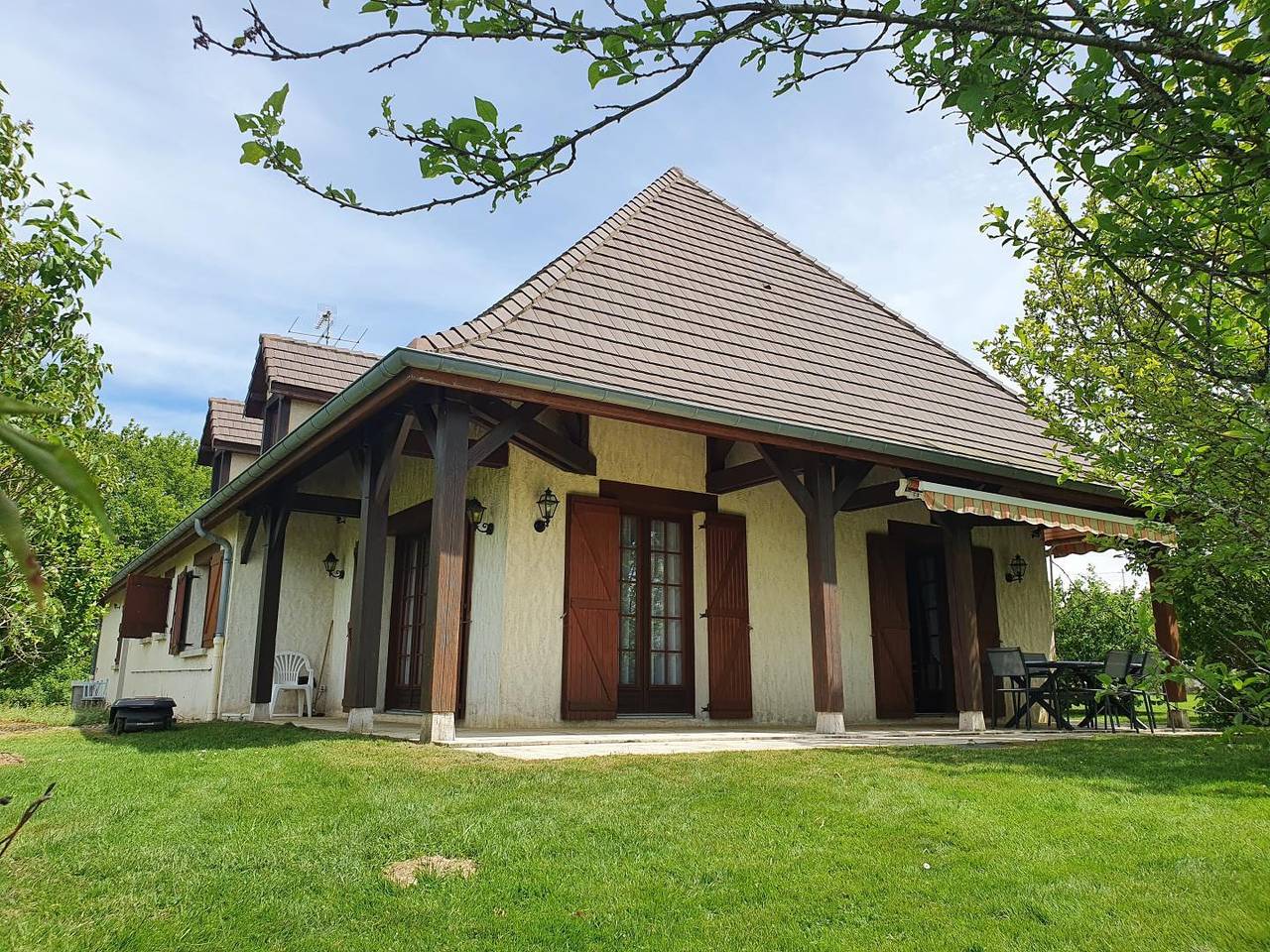 Le gîte des Turots in La Vieille-Loye, Jura