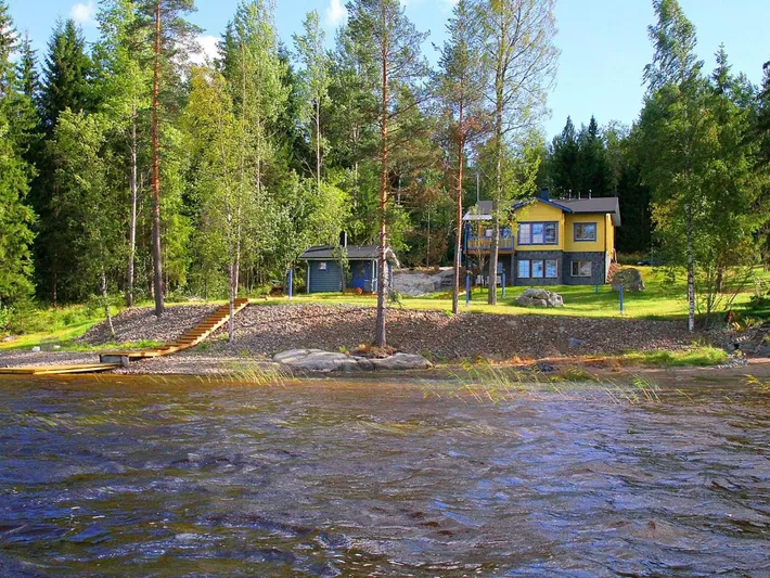 Ferienhaus für 6 Personen, mit Sauna - 1
