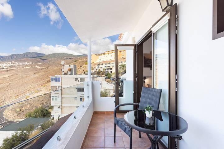 Vacation rental for 6 people, with terrace and ocean view in El Rosario