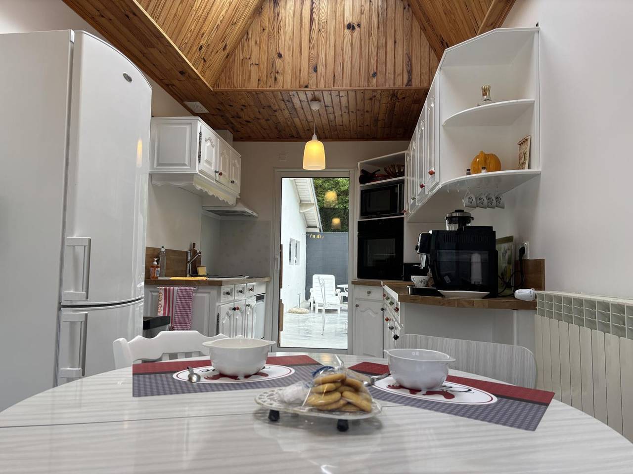 Tranquil house, pets welcome - 4 guests in Le Vernet, Vichy region