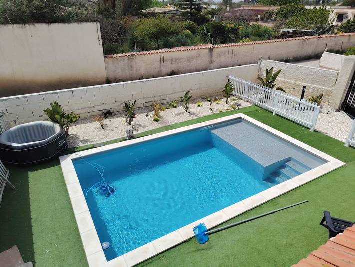 Ferienhaus für 10 Personen, mit Garten in Syrakus