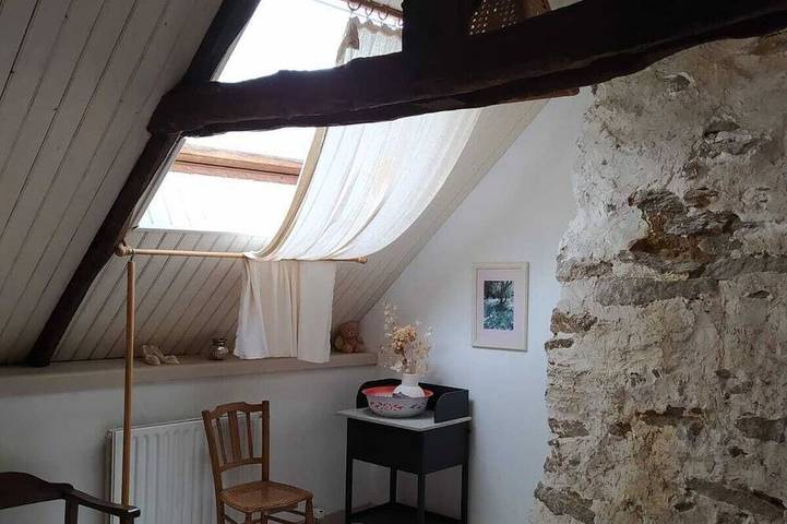 Gîte pour 6 personnes, avec terrasse et jardin, animaux acceptés à Persquen - 2