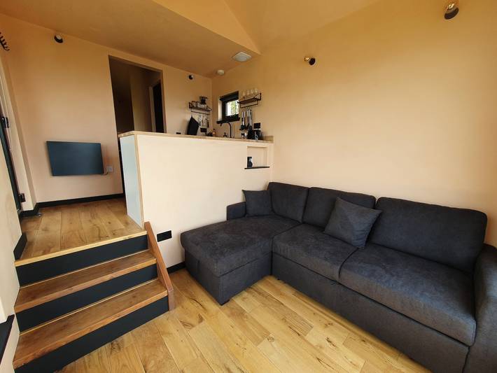 Ferienhaus für 4 Personen, mit Meerblick und Terrasse sowie Garten auf Skye - 3