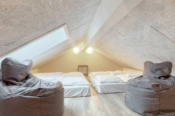 Ferienhaus für 16 Personen, mit Garten und Sauna in Jesendorf - 2