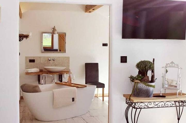 Agriturismo für 2 Personen, mit Garten in Irrsee - 3