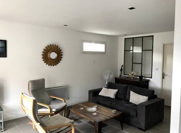 Gîte pour 4 personnes, avec jardin ainsi que terrasse et piscine à Patrimonio - 3