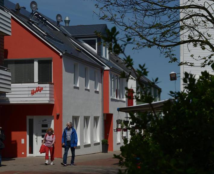 Ferielejlighed for 4 personer, med udsigt og balkon - 1