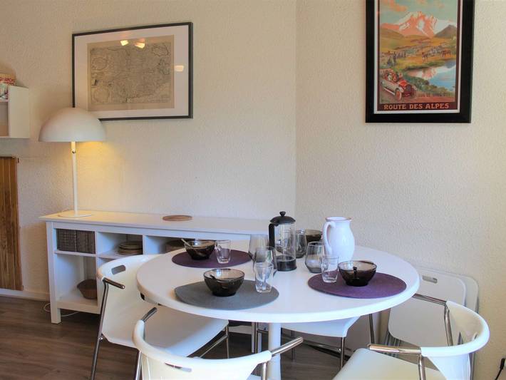 Gîte pour 4 personnes, avec balcon, animaux acceptés à Vars - 4