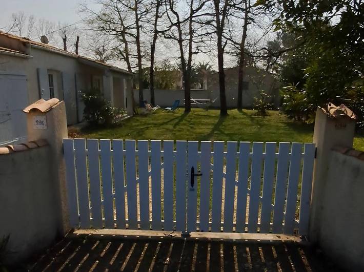 Location de vacances pour 5 personnes, avec jardin dans Plage Gautrelle - 4