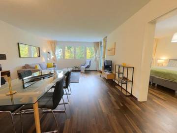 Gîte pour 2 personnes, avec terrasse, animaux acceptés à Morges