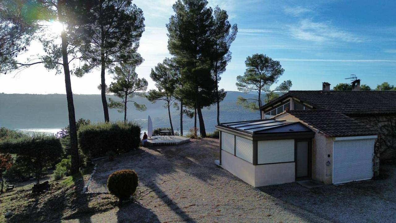La Pinède du Lac in Esparron-de-Verdon, Alpes-de-Haute-Provence