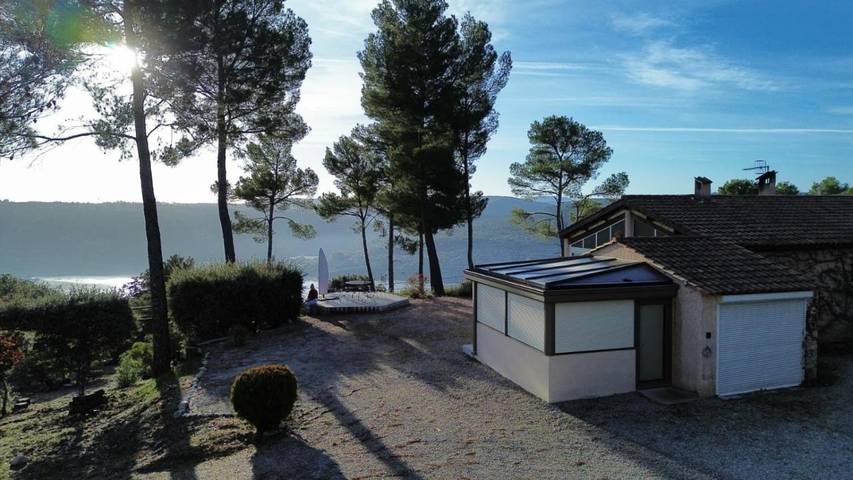 Location de vacances pour 2 personnes, avec jacuzzi et jardin à Esparron-de-Verdon - 4
