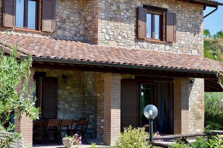 Villa con Piscina - Villa Chiara in Marsciano, Perugia Province