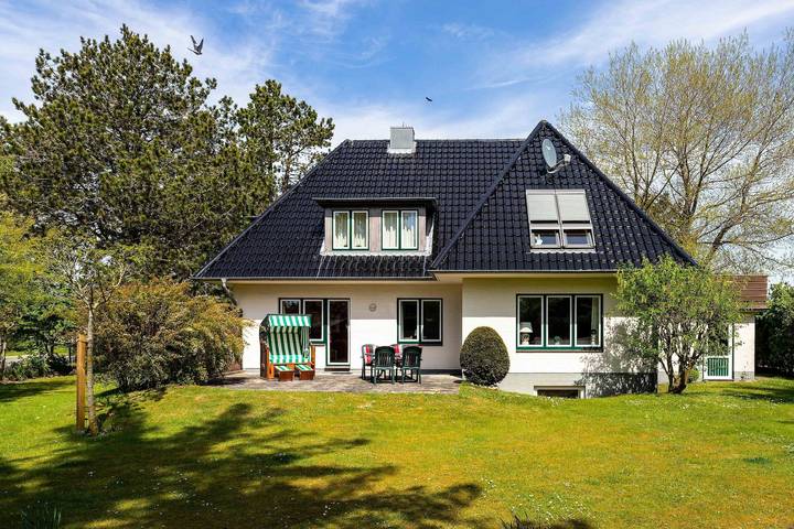 Ferienwohnung für 5 Personen, mit Terrasse und Garten sowie Sauna - 1