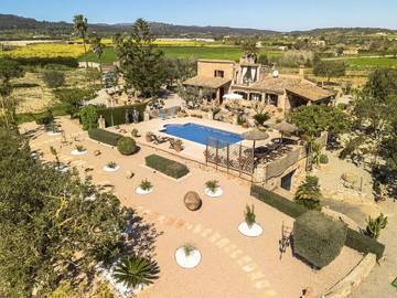 Villa in Porreres, Mallorca Süden für 6 