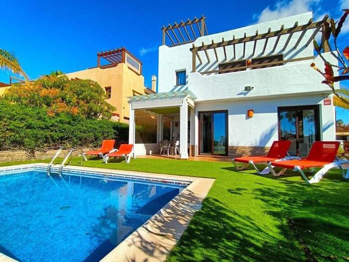 Vakantiehuis voor 10 personen, met tuin, kindvriendelijk op Tenerife