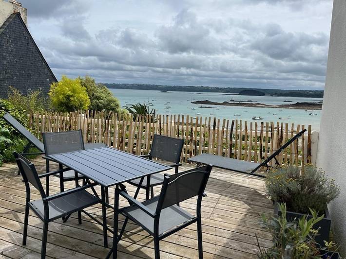 Gîte pour 4 personnes, avec Terrasse et Jardin à Ploubazlanec