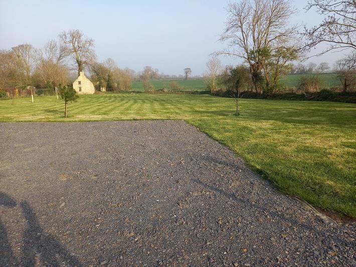 Location de vacances pour 5 personnes, avec jardin et vue à Cricqueville-en-Bessin - 3