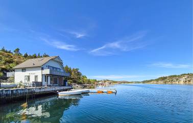 Ferienhaus für 6 Personen, mit Terrasse in Bømlo