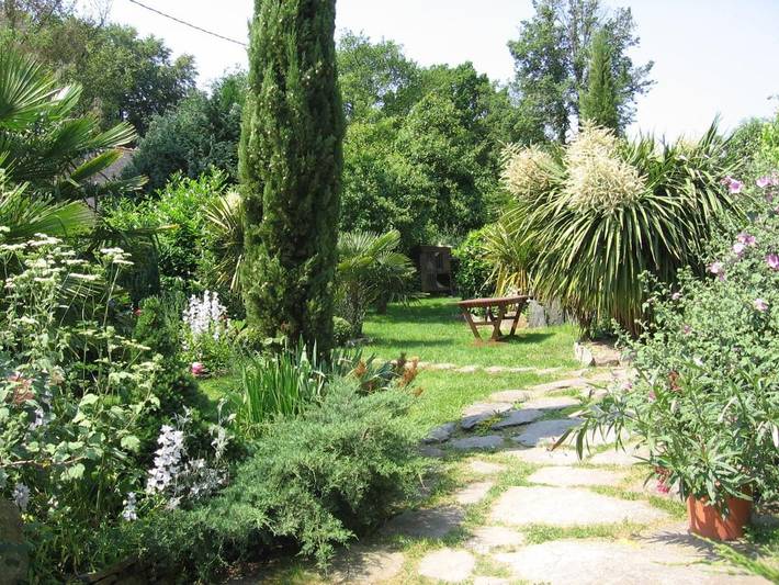 Maison d’hôte pour 7 personnes, avec Terrasse ainsi que Jardin et Vue à La Gacilly