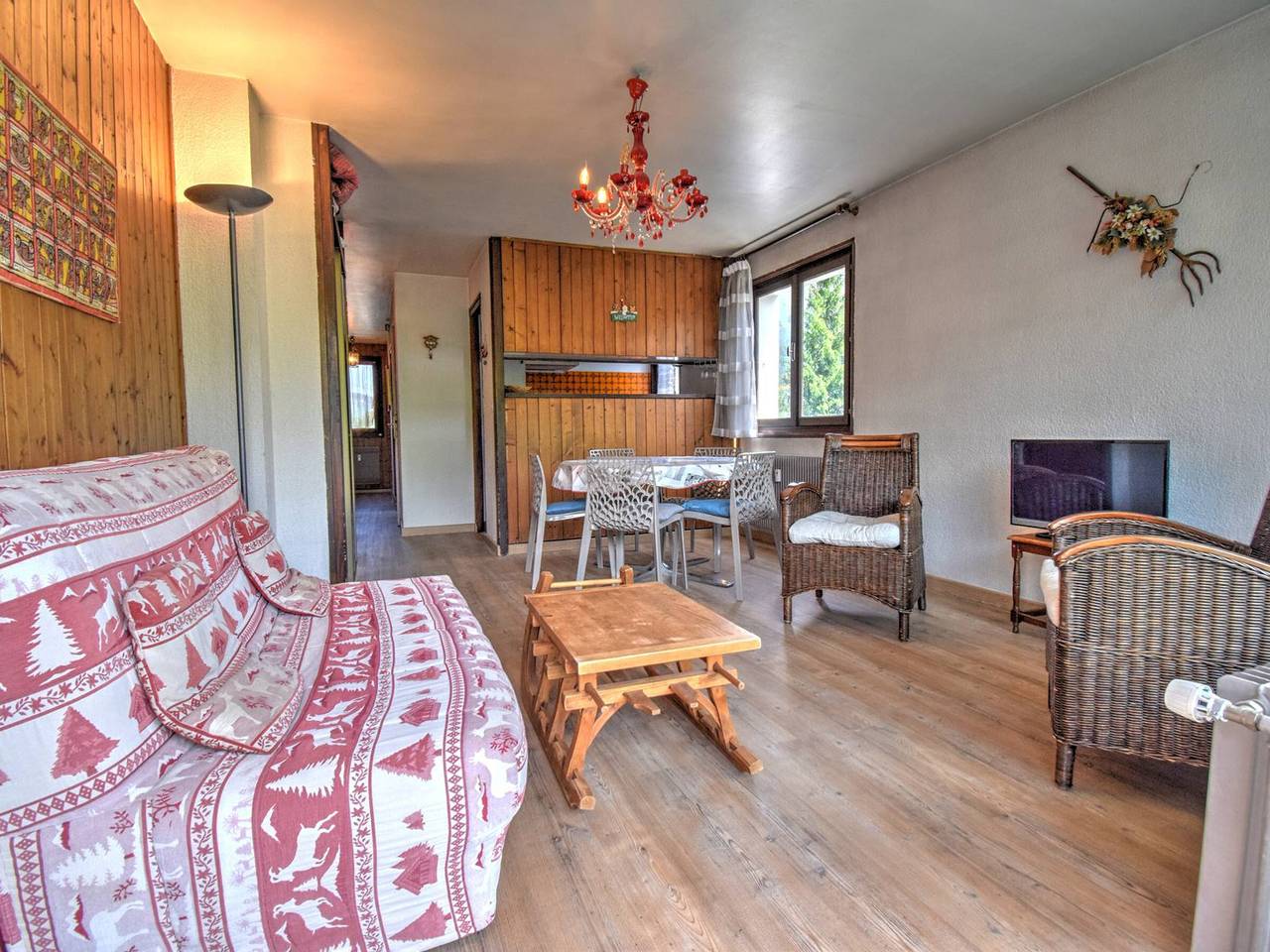 Geheel appartement, Vakantieappartement voor 4 personen met balkon in Morzine, Les Portes du Soleil