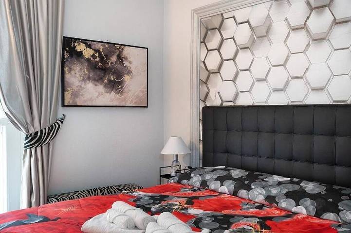 Appartement entier, Antico Borgo Monregale - Red Passion - Warmth and charm in the heart of Mondovi in Mondovì, Province de Coni