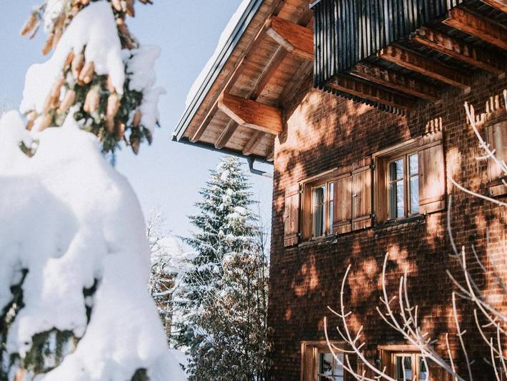 Maison d’hôte pour 3 personnes, avec vue ainsi que jardin et sauna, adapté aux familles à Lech - 2