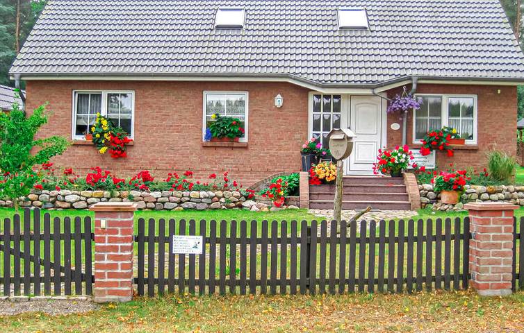 Ferienwohnung für 2 Personen, mit Garten in Kargow - 2
