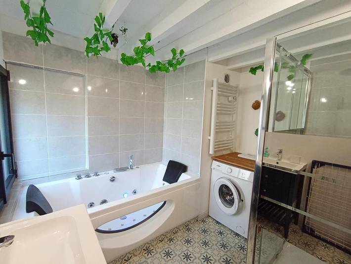 Gîte pour 3 personnes, avec Jacuzzi et Terrasse à Preignac - 4