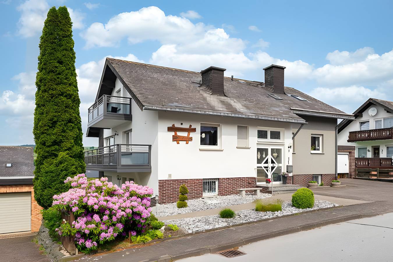 Appartamento intero, Appartamento 'Ferienwohnung 1' con balcone e Wi-Fi in Usseln, Willingen