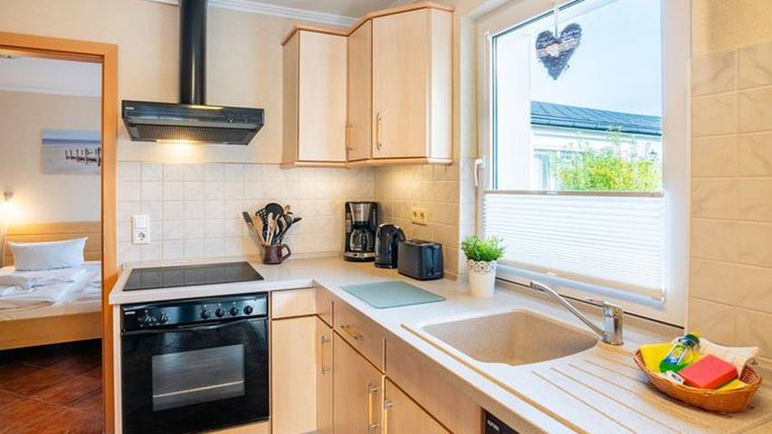 Ferienwohnung für 6 Personen, mit Garten in Pudagla - 4