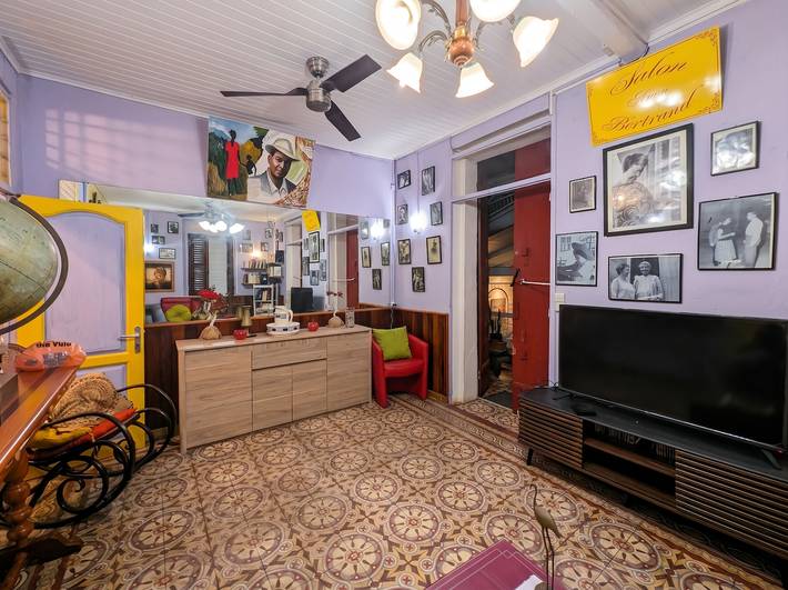 Casa cómoda en Fort-de-France con espacio exterior in Martinica