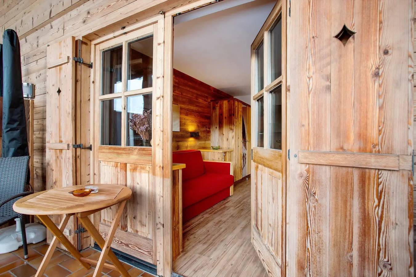 Ganze Wohnung, Ferienwohnung 'Panorama - Appartement 2' mit Bergblick, privater Balkon und geteilter Sauna in Reit im Winkl, Bayerische Alpen