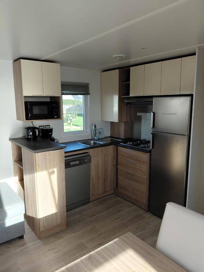 Camping pour 7 personnes, avec terrasse et piscine, animaux acceptés à Sarzeau - 2