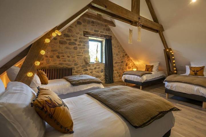 Location de vacances pour 8 personnes, avec balcon et jardin dans Prinsuéjols - 3