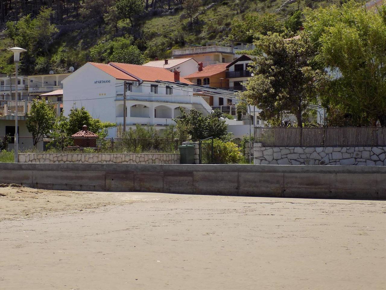 Ganze Ferienwohnung, Ferienwohnung mit Klimaanlage  in Lopar, Rab