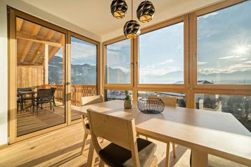 Ferienwohnung für 5 Personen, mit Balkon in Überetsch-Unterland