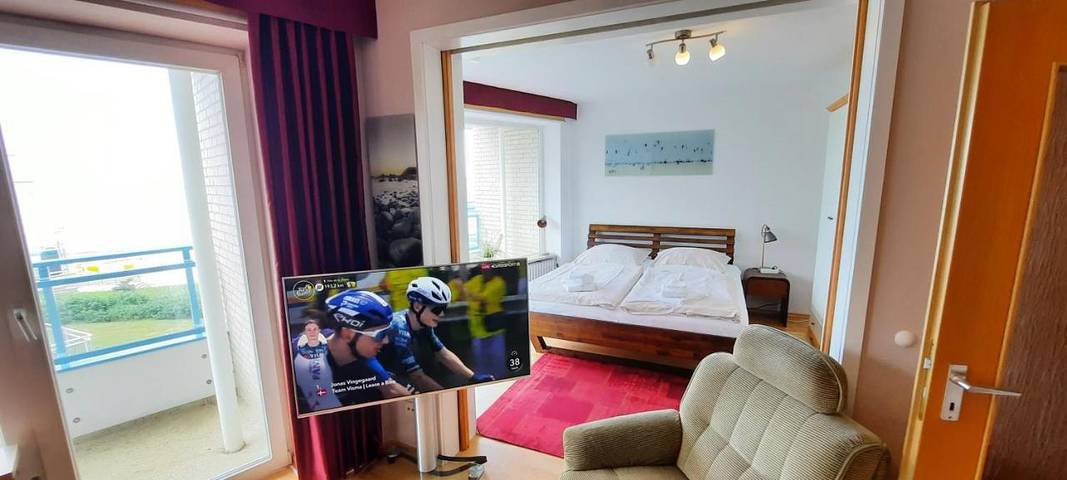 Hütte für 2 Personen, mit Ausblick und Balkon in Cuxhaven - 4