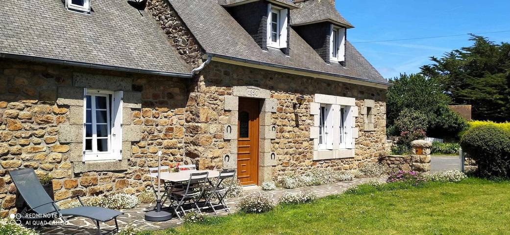 Gîte pour 3 personnes, avec jardin et terrasse, animaux acceptés à Lézardrieux - 2