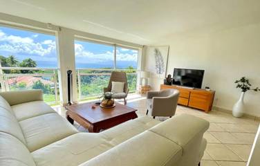 Chambre d’hôte pour 3 personnes, avec balcon ainsi que jardin et vue dans Pointe-à-Pitre