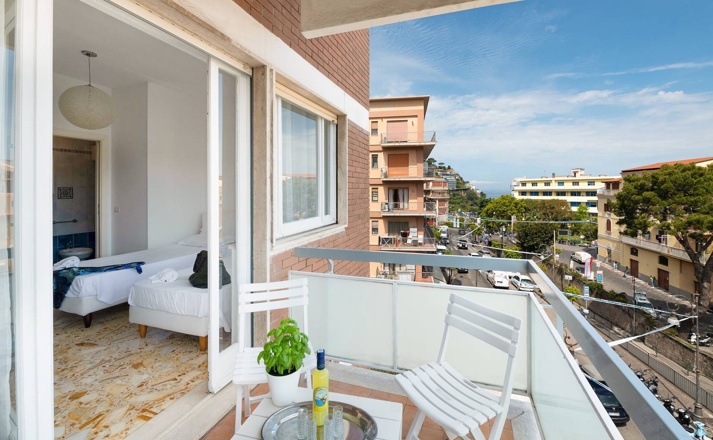 Casa vacanze 'Casa Mamma Margherita' con vista montagna, Wi-Fi e aria condizionata in Sorrento, Sorrento Coast