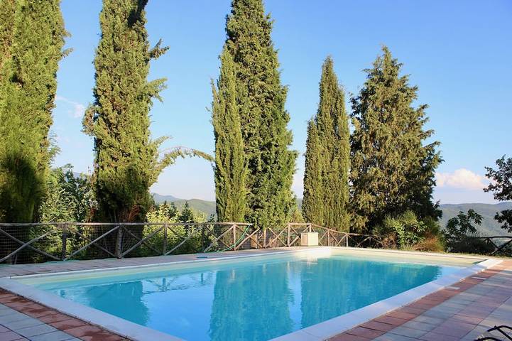 Ferienwohnung für 6 Personen, mit Garten und Pool