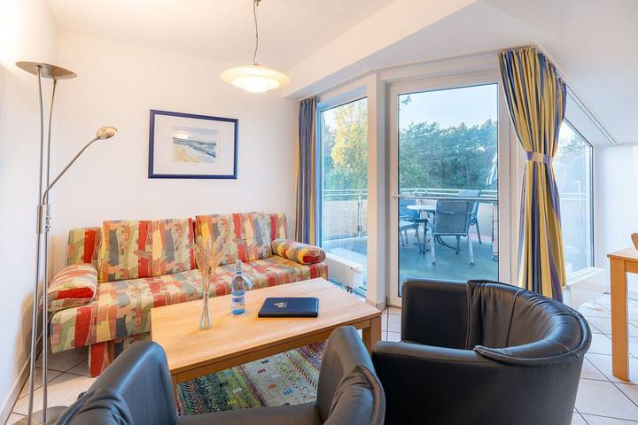 Ferienwohnung für 2 Personen, mit Balkon in Zempin - 3